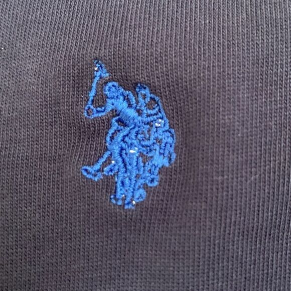 U.S.Polo Assn Cotton Long Sleeve Embroidered Logo Shirt Size L - Picture 9 of 11
